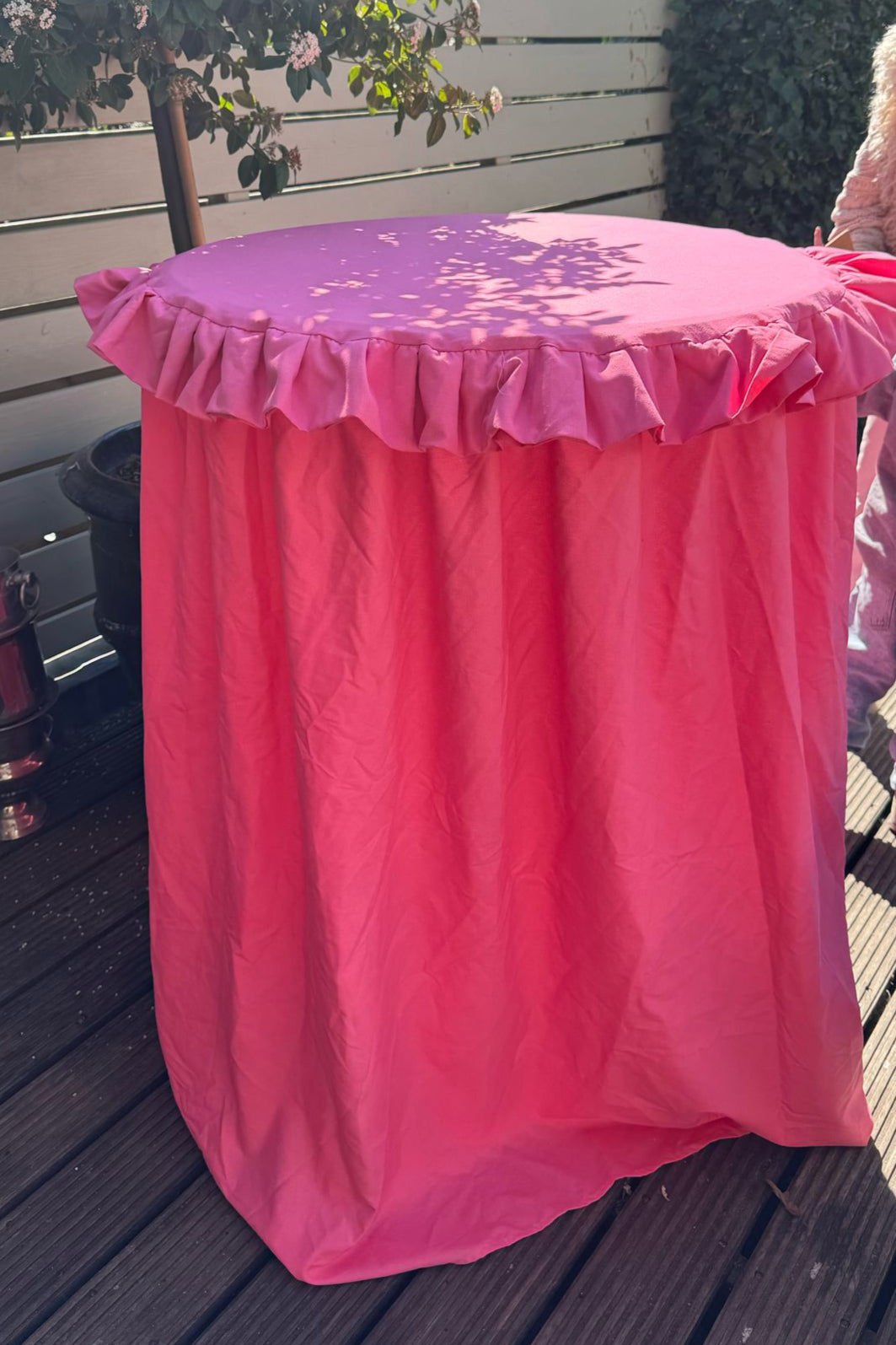 High Party Tablecloth Pink