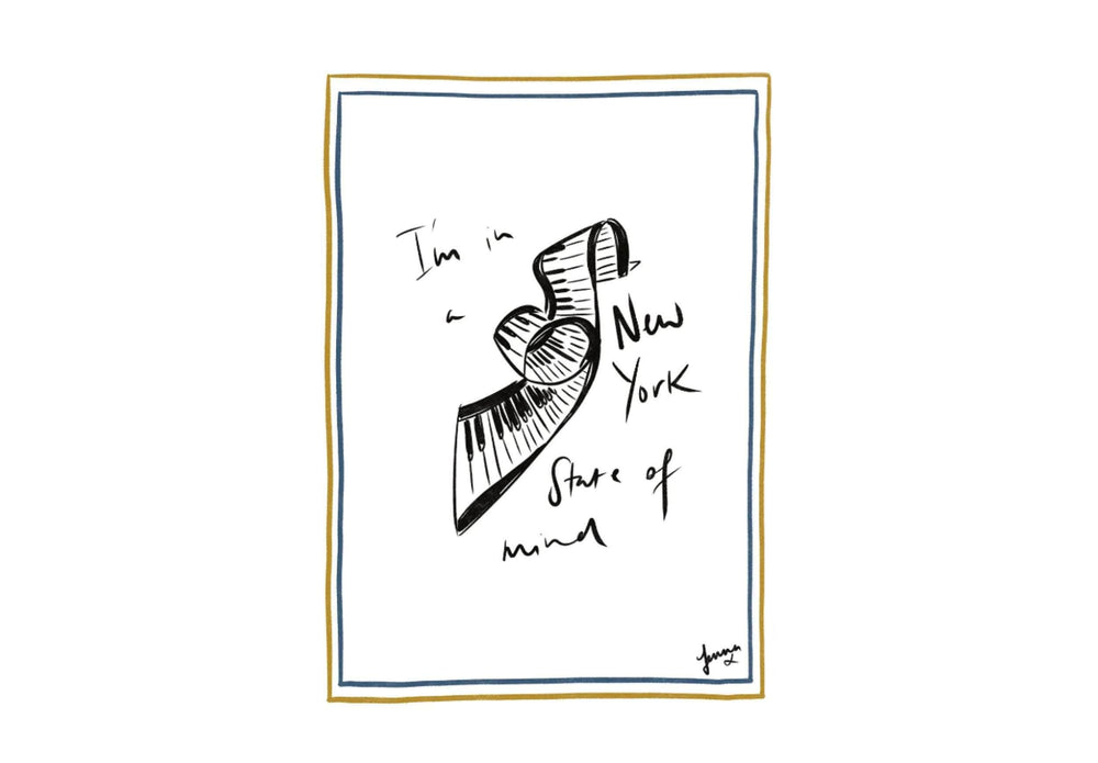 New York State of Mind Print