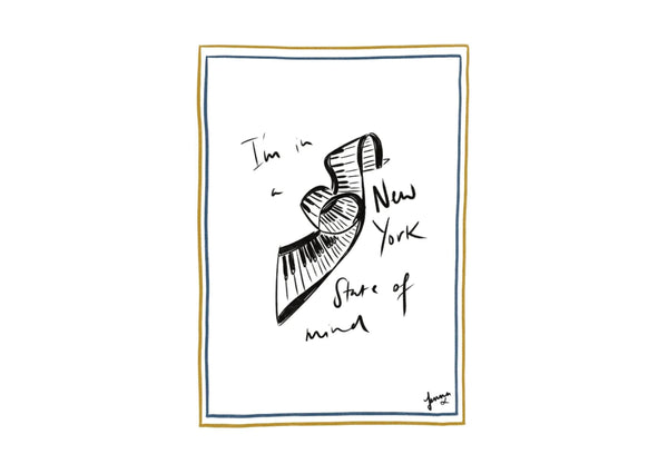 New York State of Mind Print