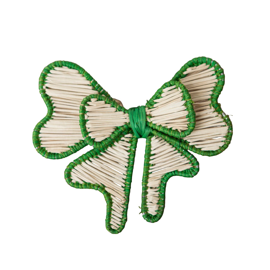 Green Bow Napkin Ring