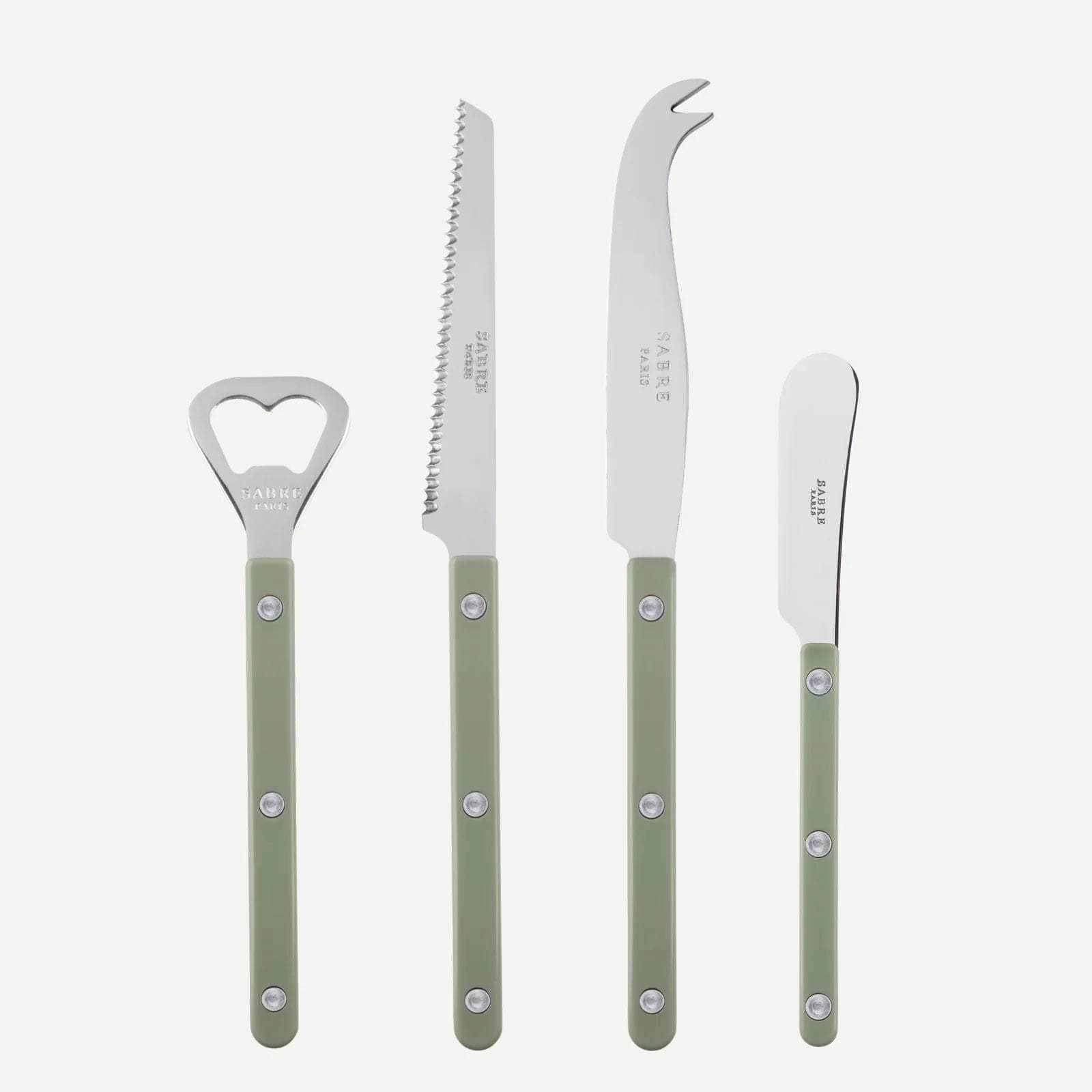 Bistrot Aperitif Cutlery Set, Asparagus