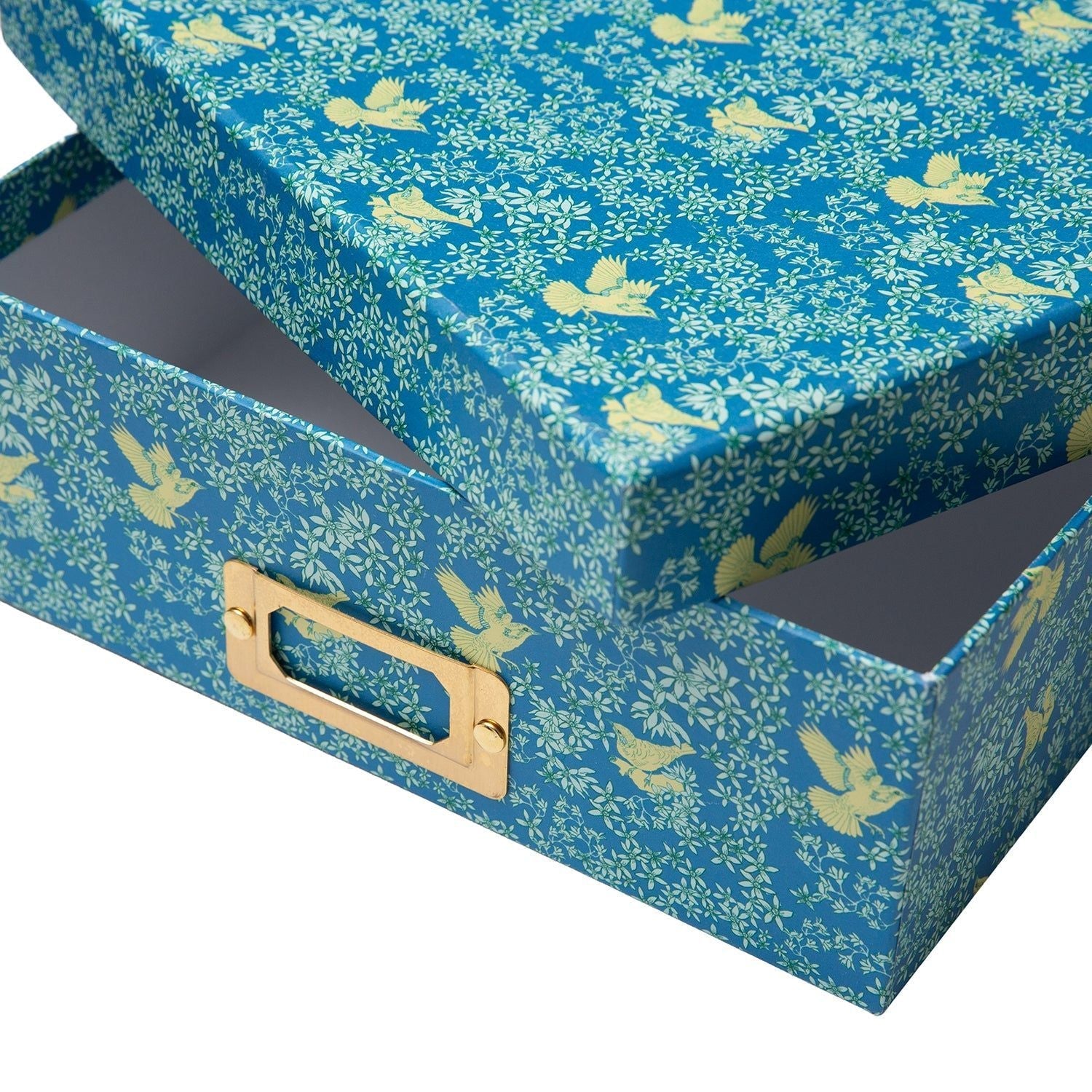 Corali Aqua Deeps Lidded Portfolio Box