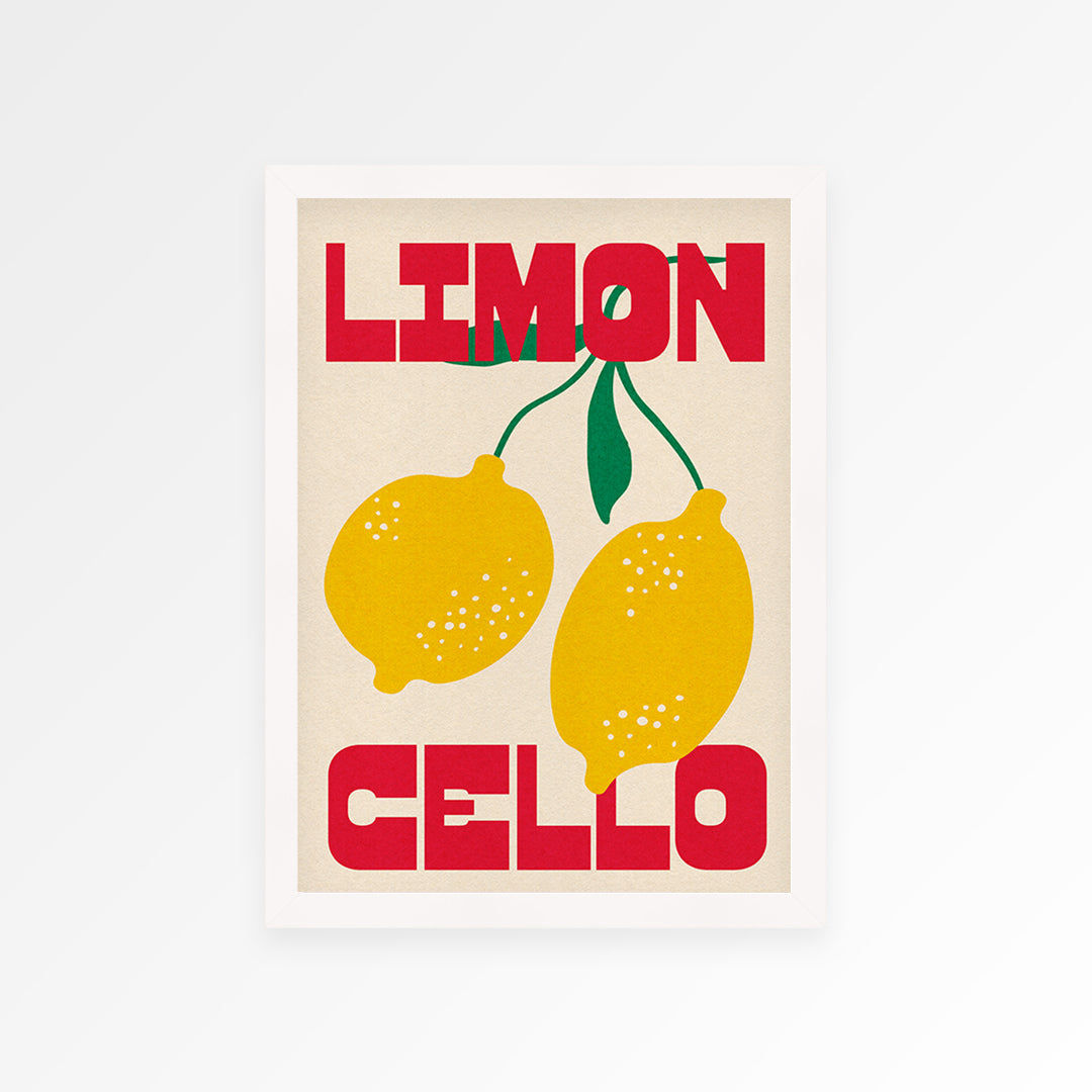Limoncello Print