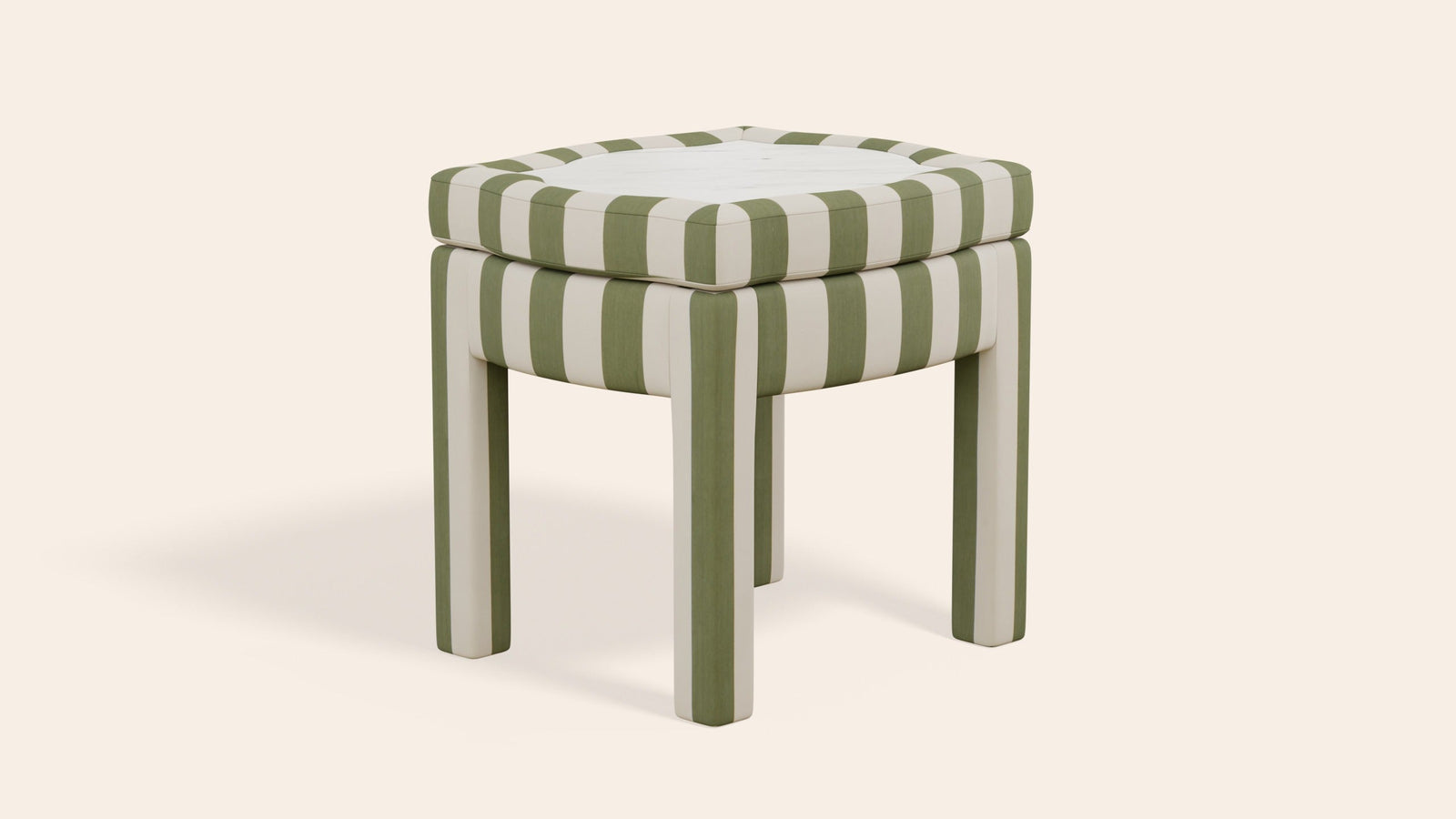 Piero Footstool, Artichoke
