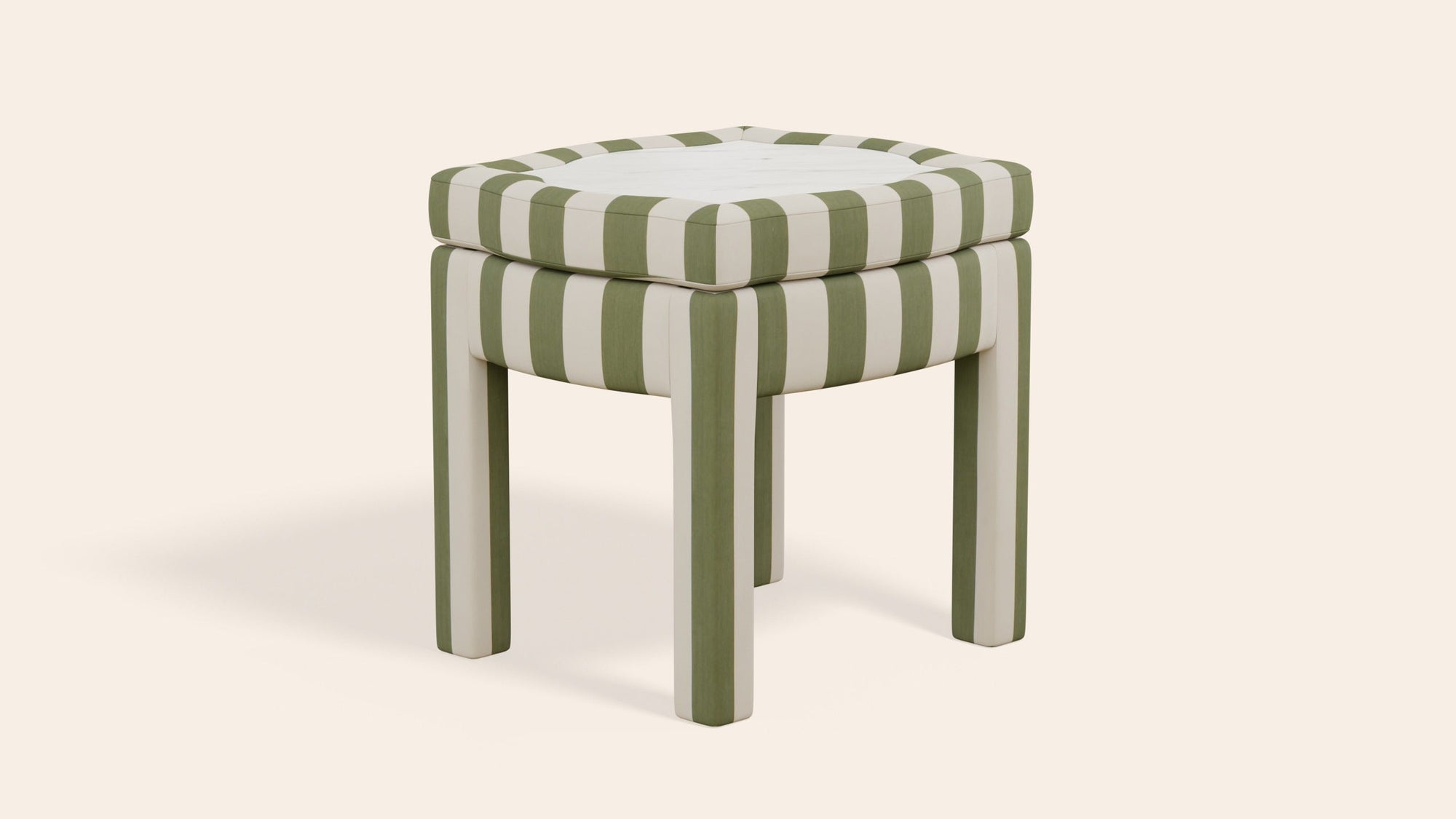 Piero Footstool, Artichoke