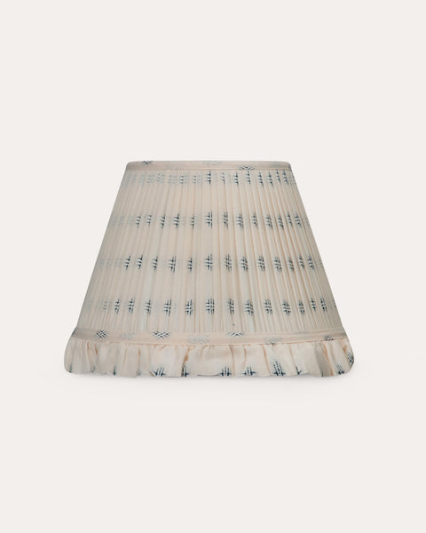 The Embroidered Cotton in Delphinium