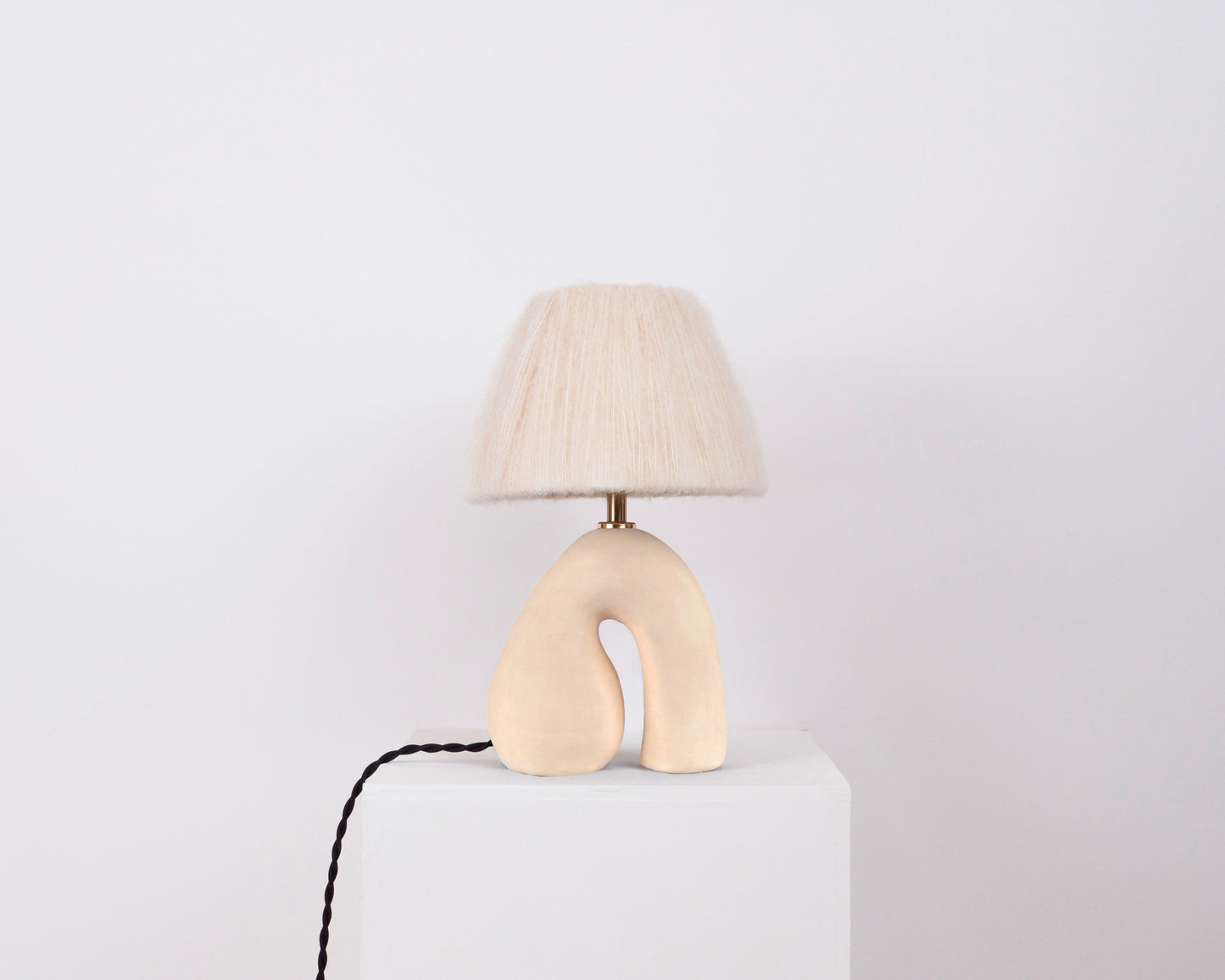 'Opposée' Table Lamp - Californian Cream