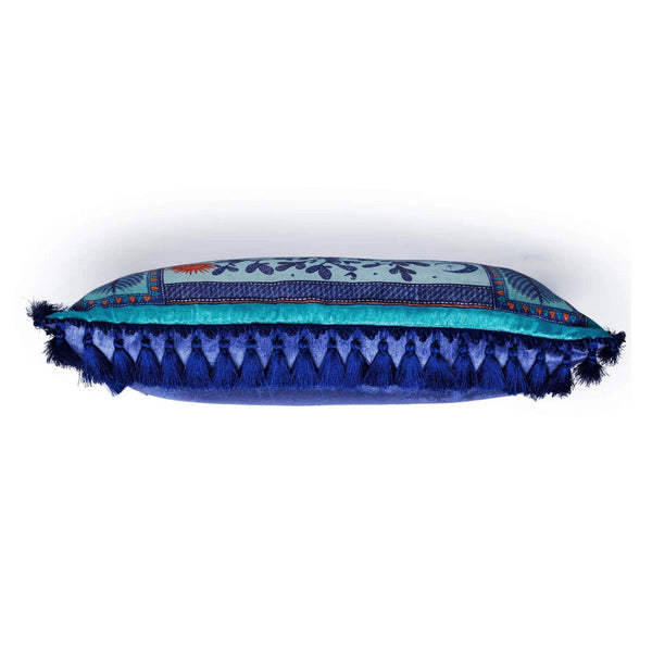 Morni Cotton Velvet Cushion