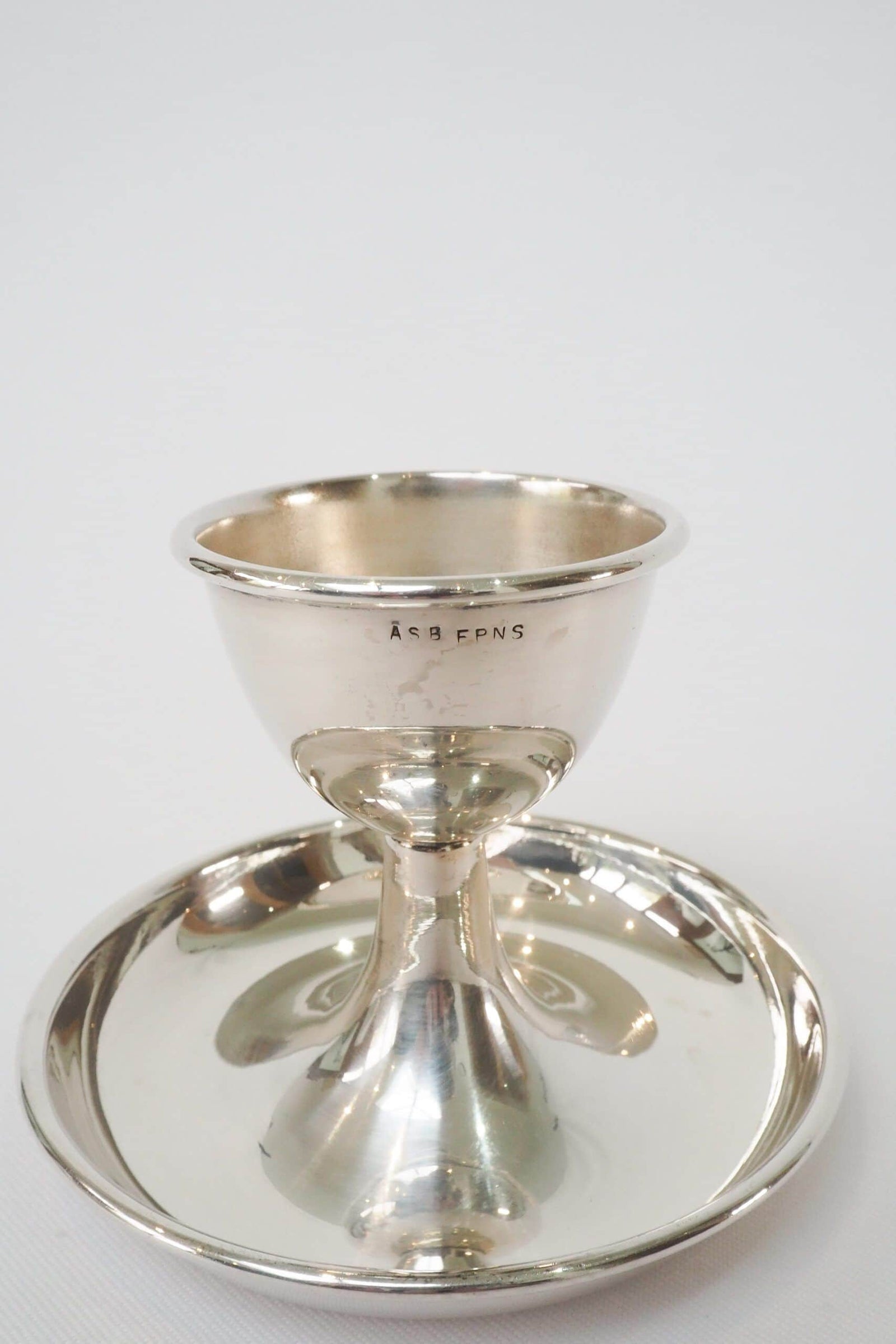 Silver Plated Egg Cup