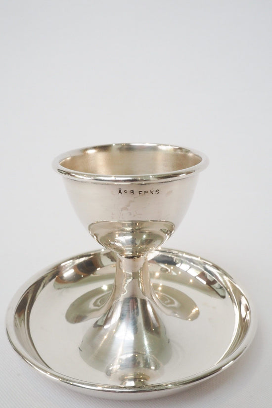 Silver Plated Egg Cup