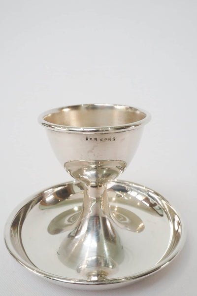 Silver Plated Egg Cup