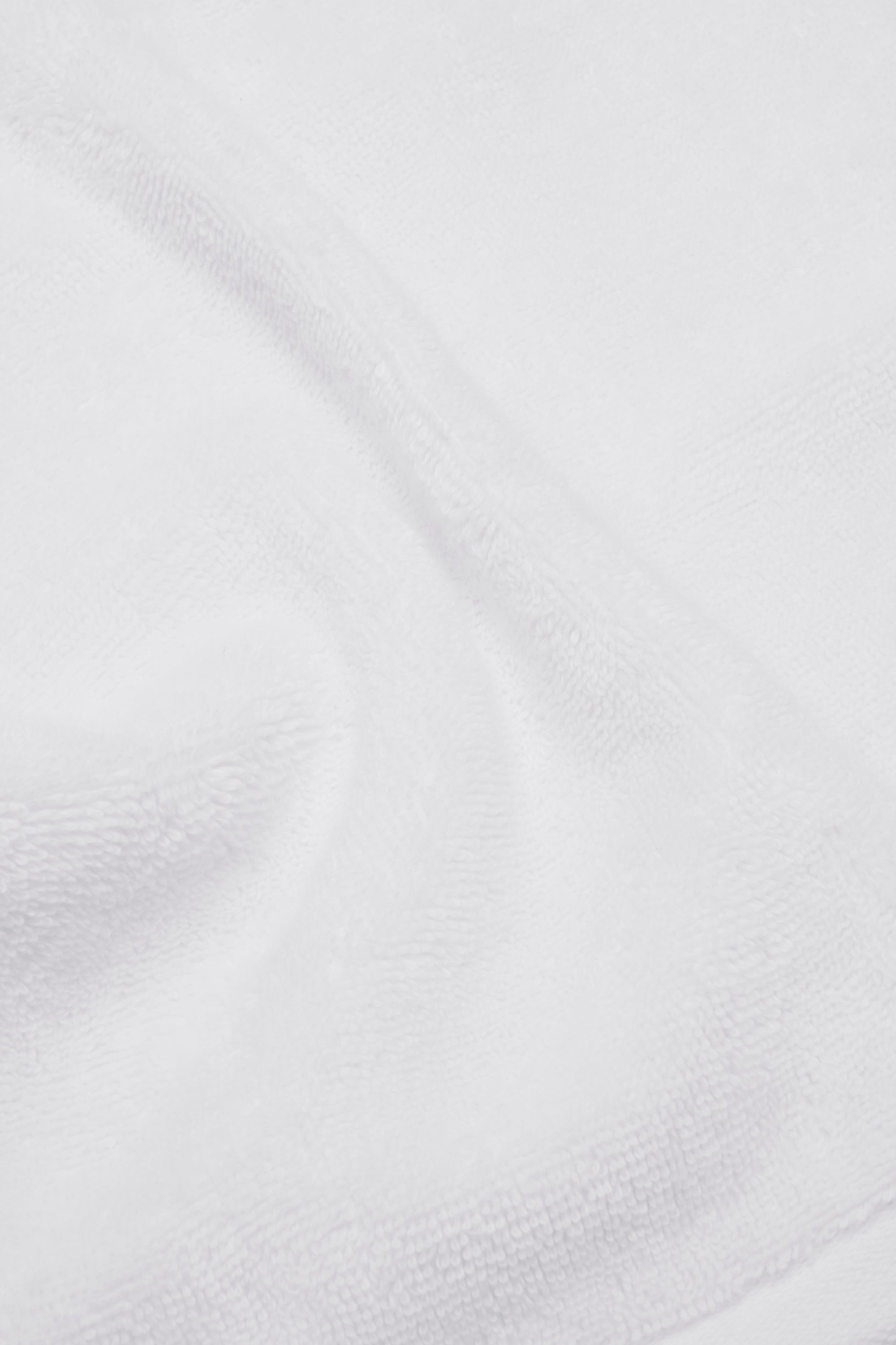 Organic Cotton Face Towel - Classic White