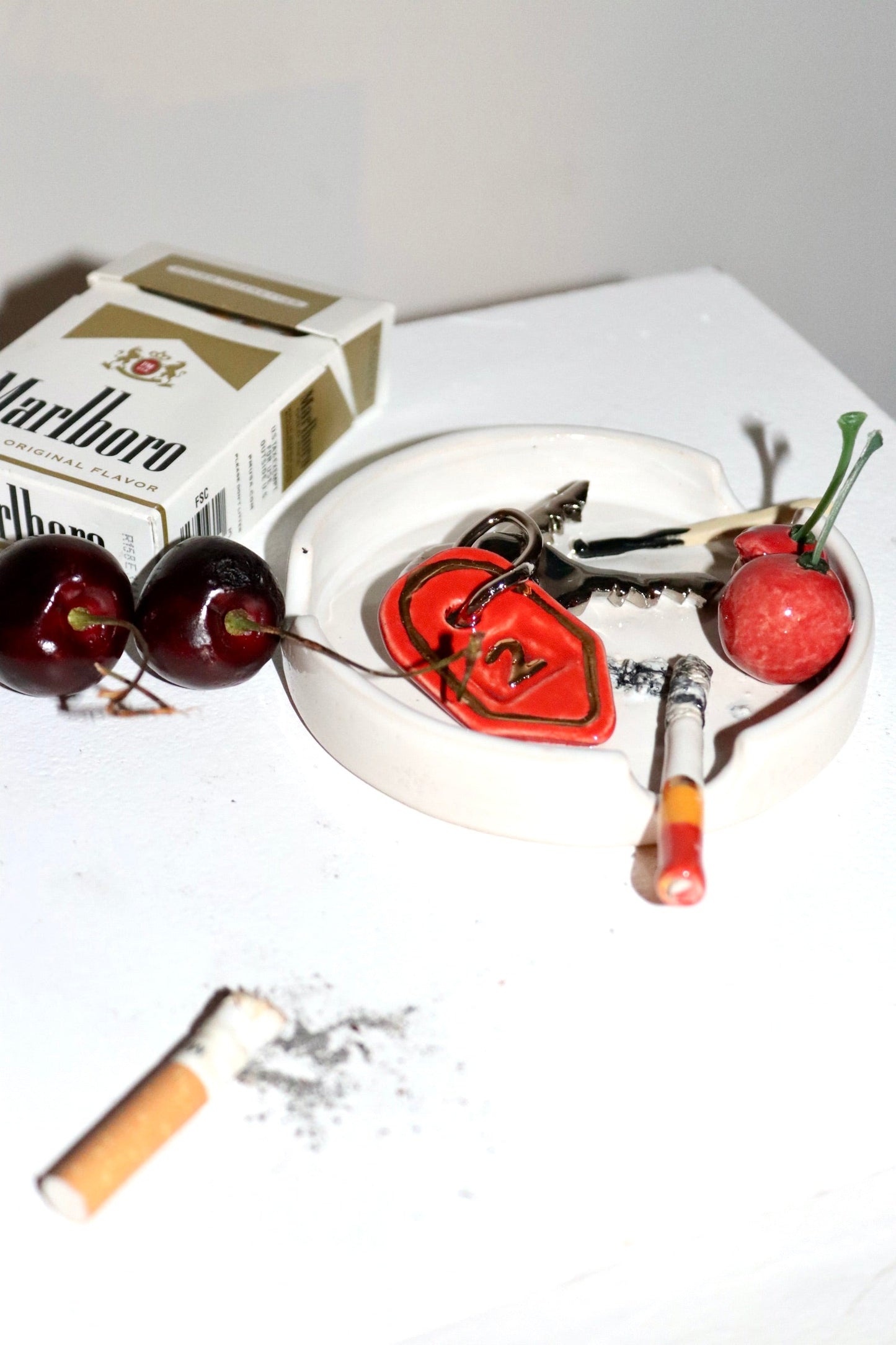 Cherry Kiss Ashtray