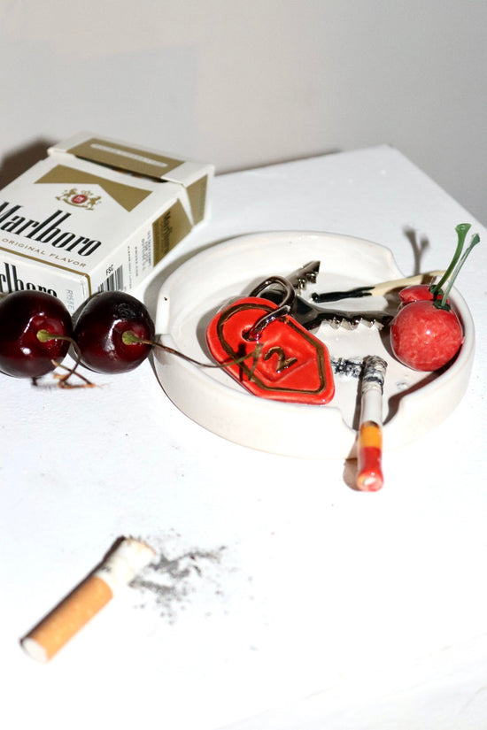 Cherry Kiss Ashtray