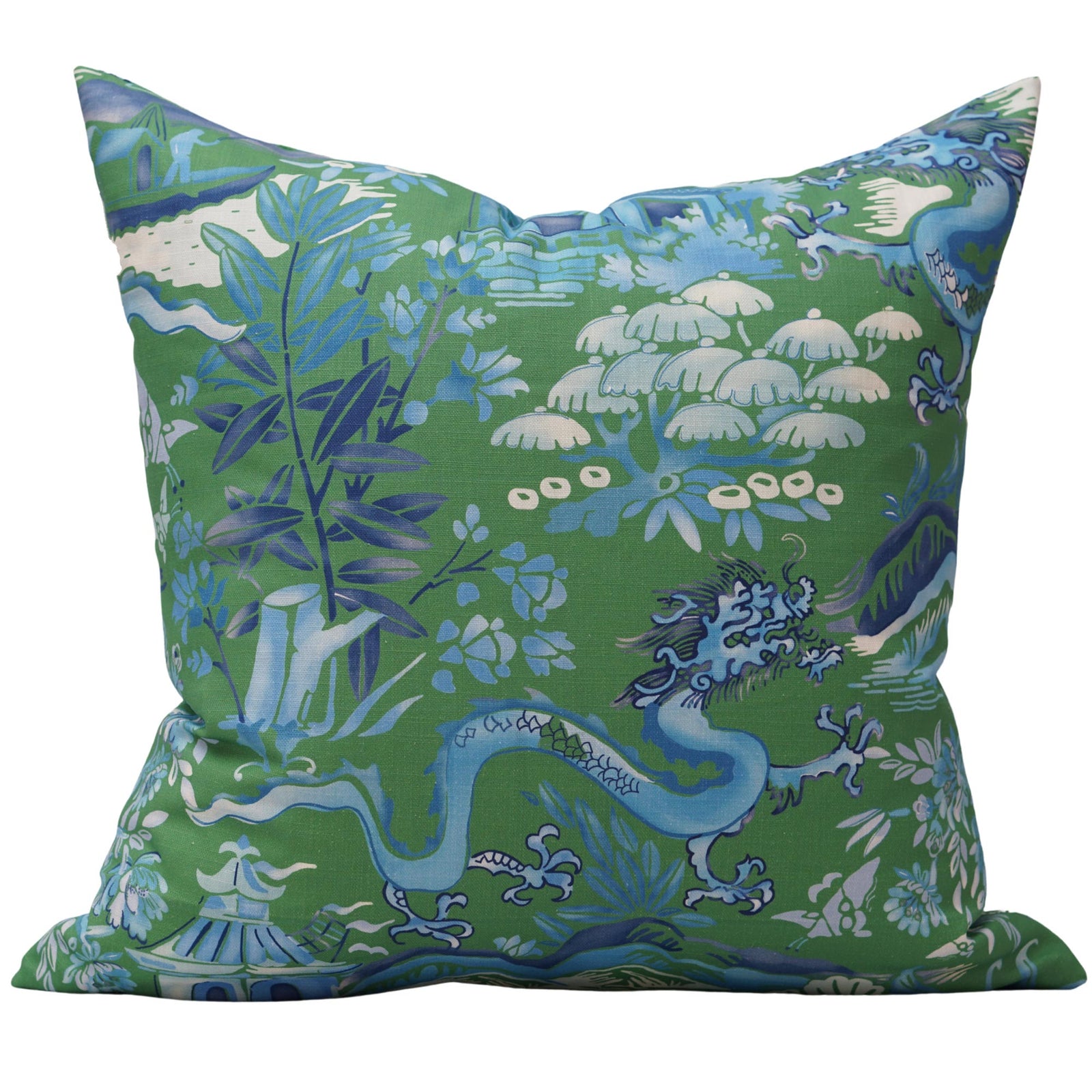 Gardens of Chinoise Pillow
