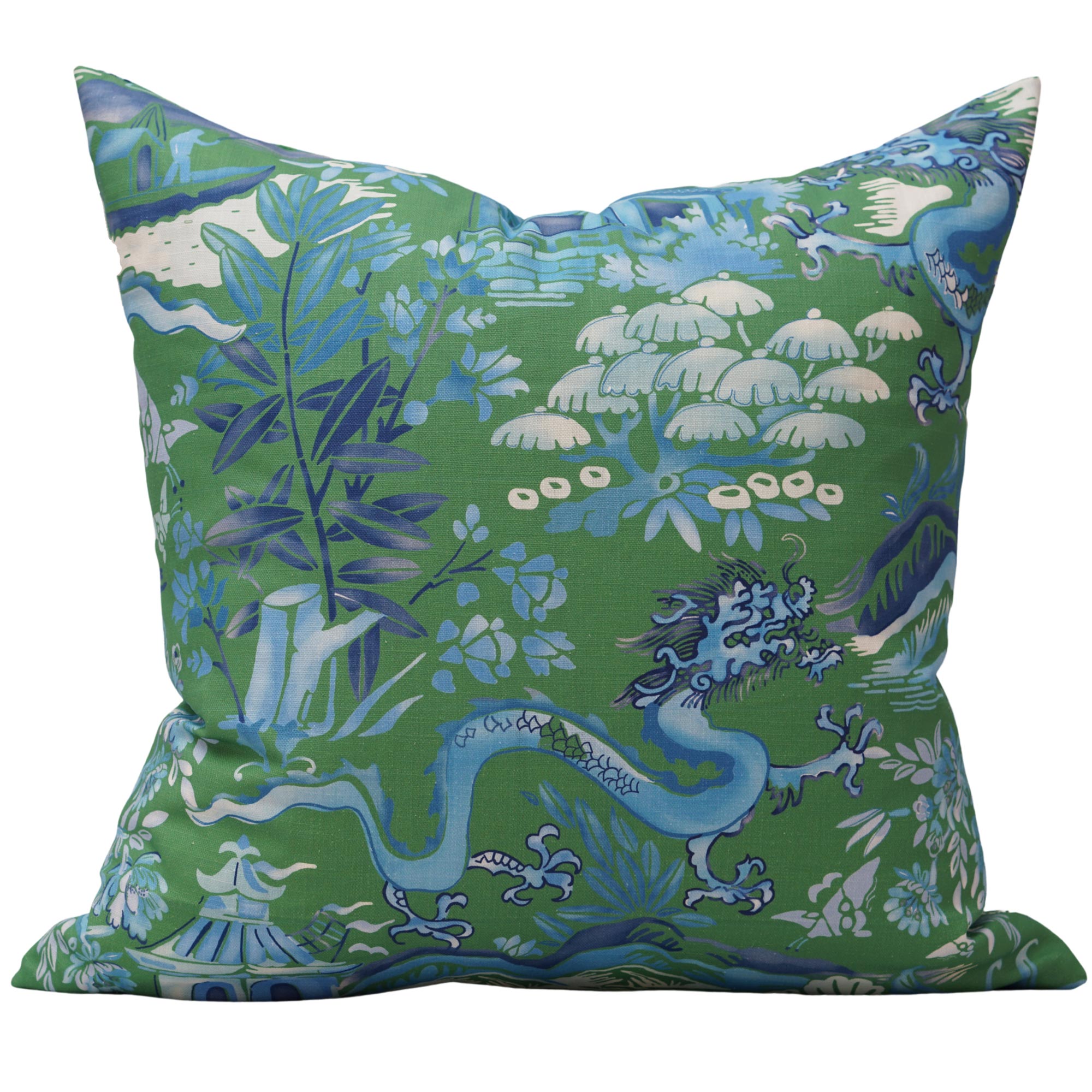 Gardens of Chinoise Pillow