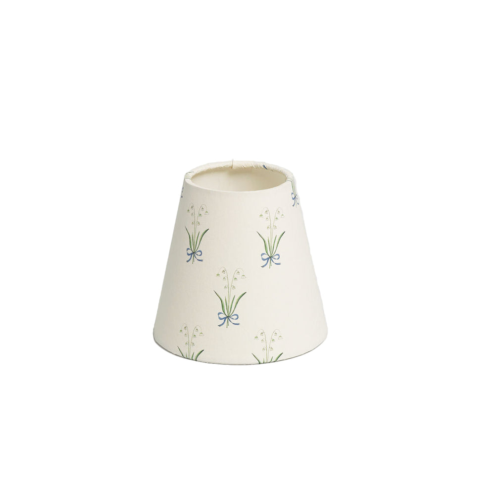 5” Candle Clip Lampshade Of The Valley – CLASSIC