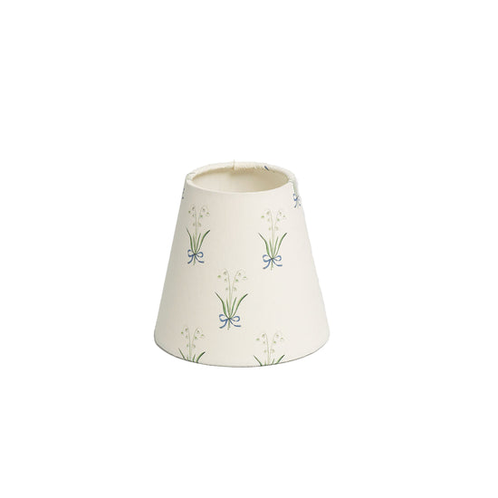 5” Candle Clip Lampshade Of The Valley – CLASSIC