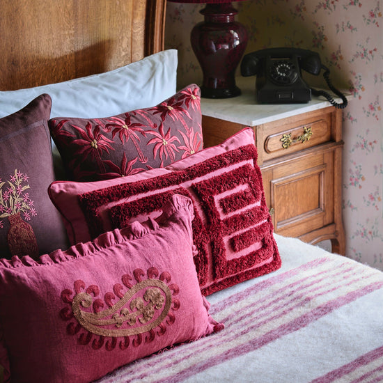 Cushion Siena Pink & Rust