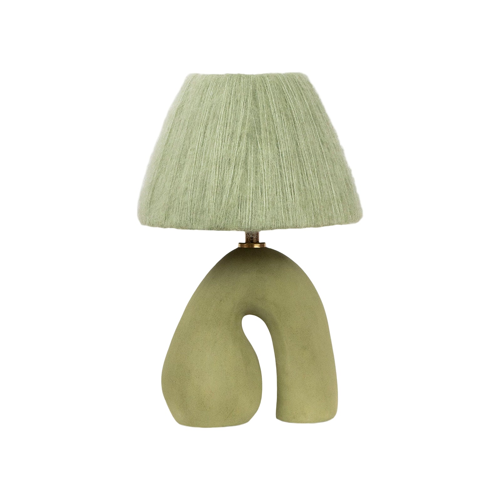 'Opposée' Table Lamp - Cactus Green