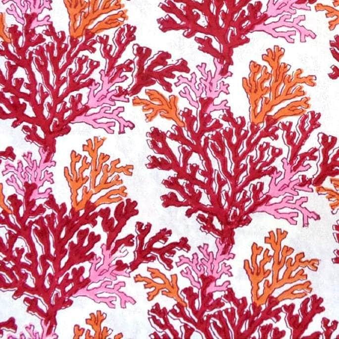 Rose Coral Tablecloth