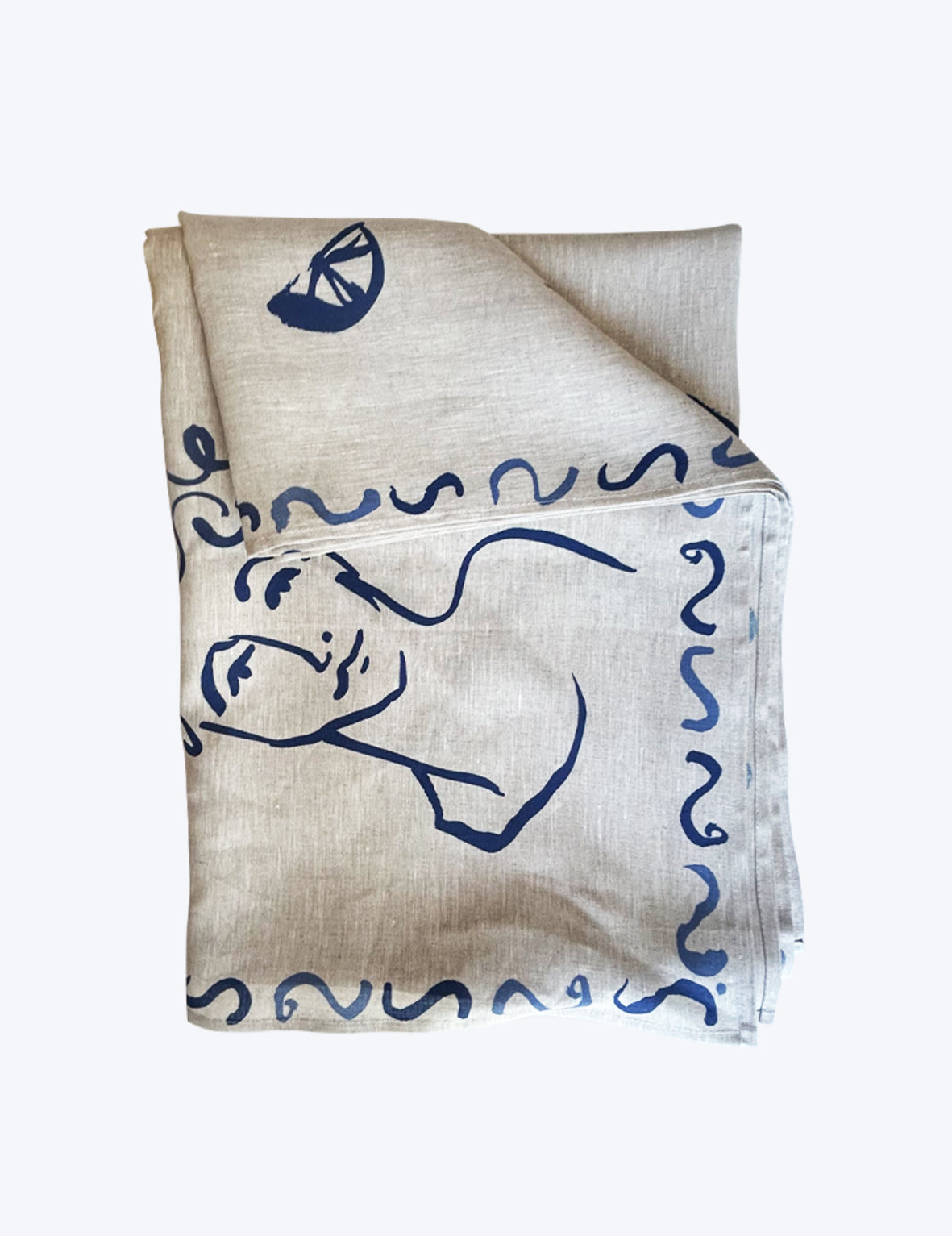 Ciao Bella Linen Tablecloth