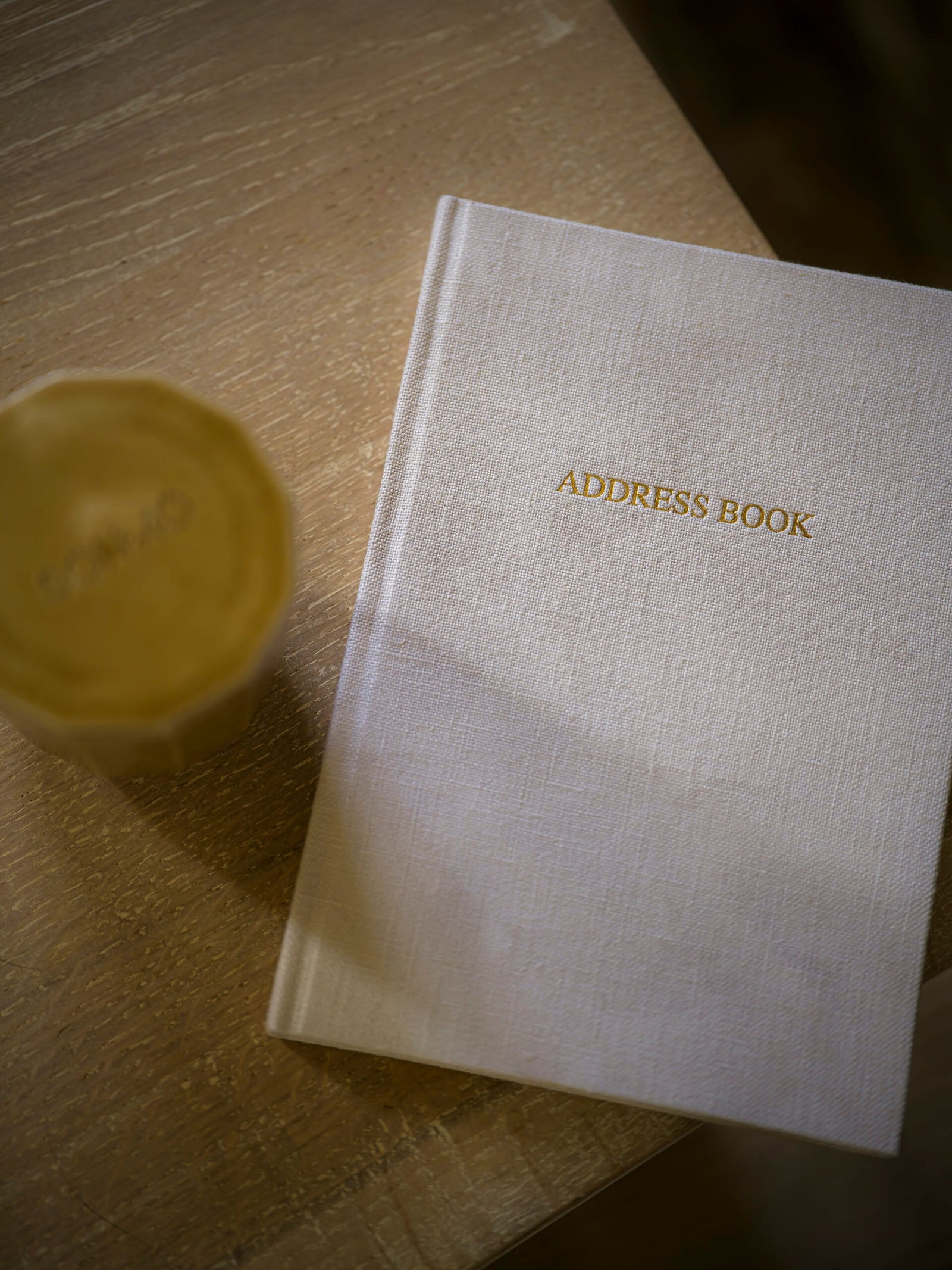 Panettone Address Book