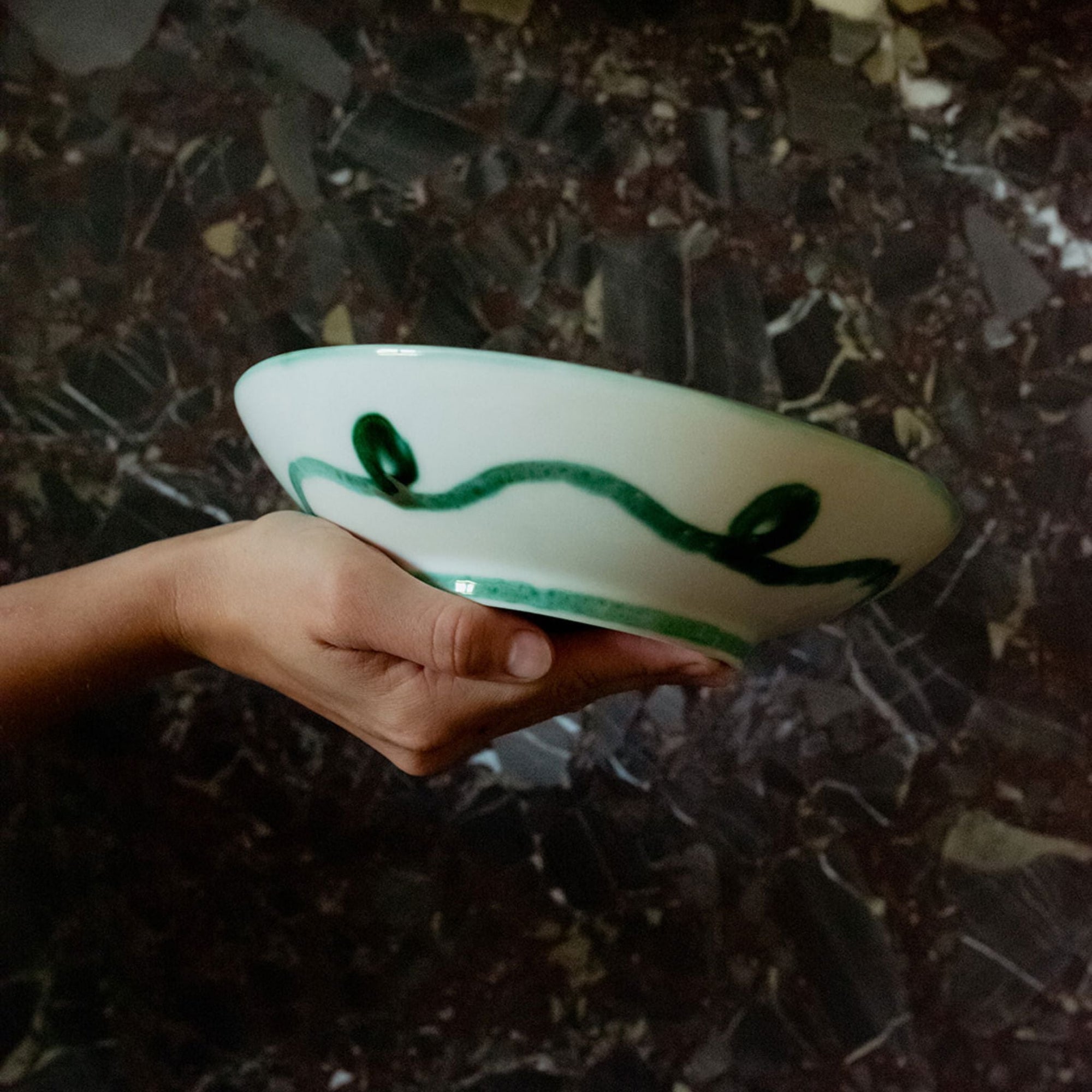 Olaf Pasta Plate