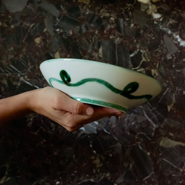 Olaf Pasta Plate