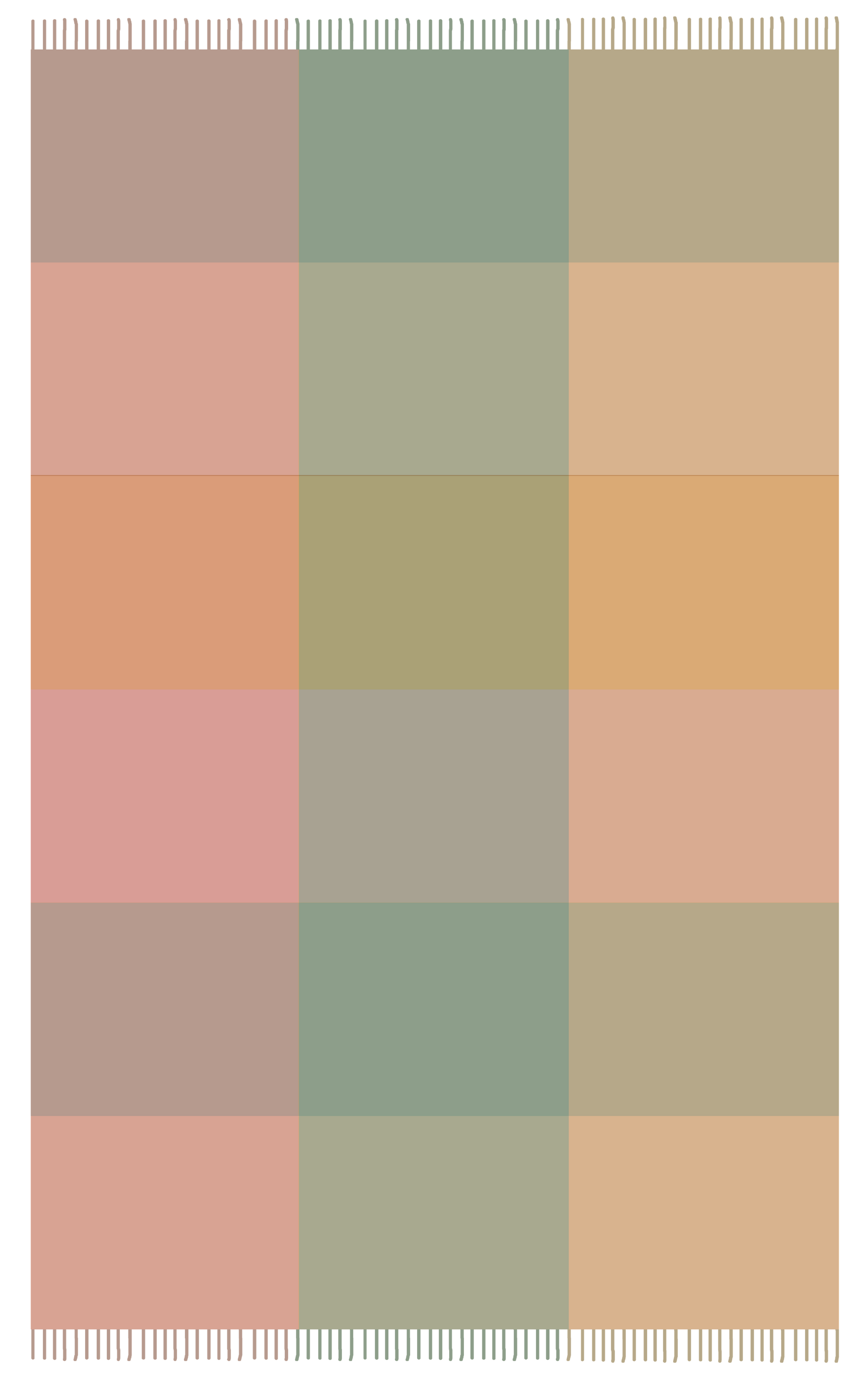 Handwoven Woolen Throw – 48x76 in