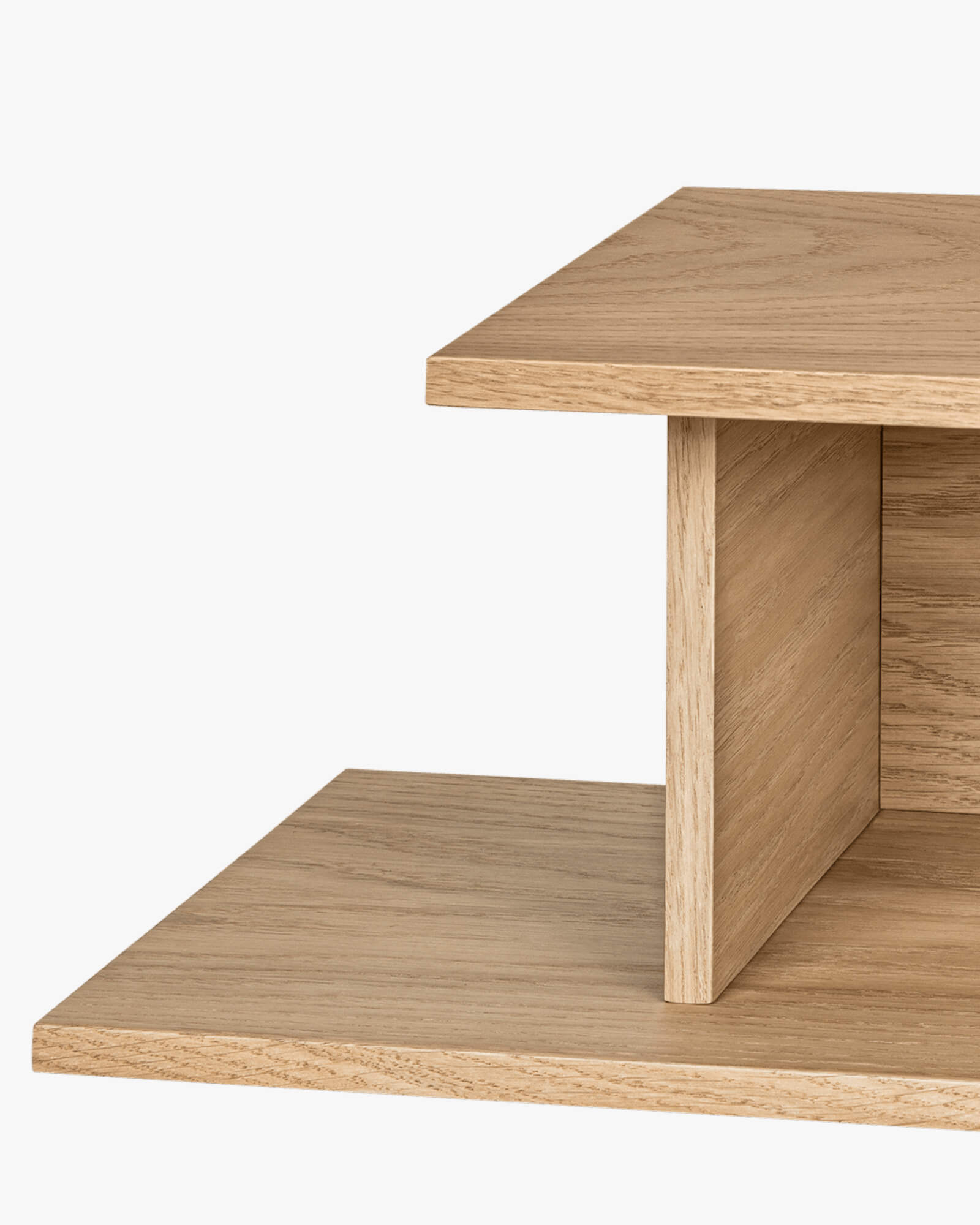 Tann Bedside Shelf - Left-