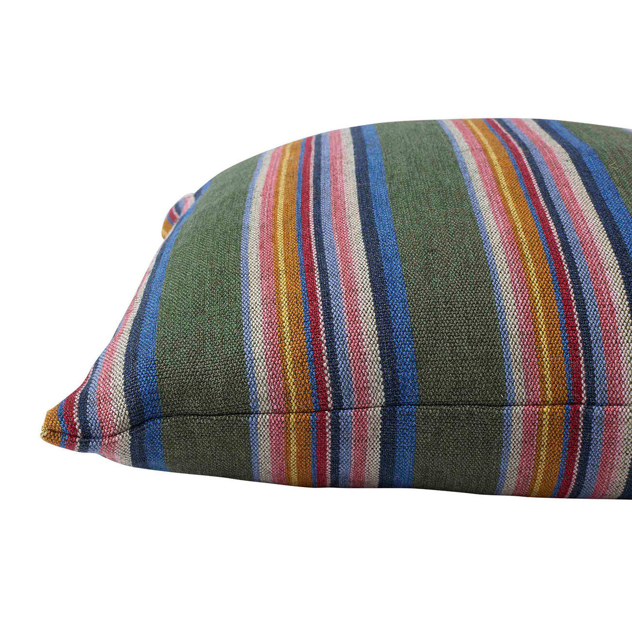 Cushion Odisha Loom Olive