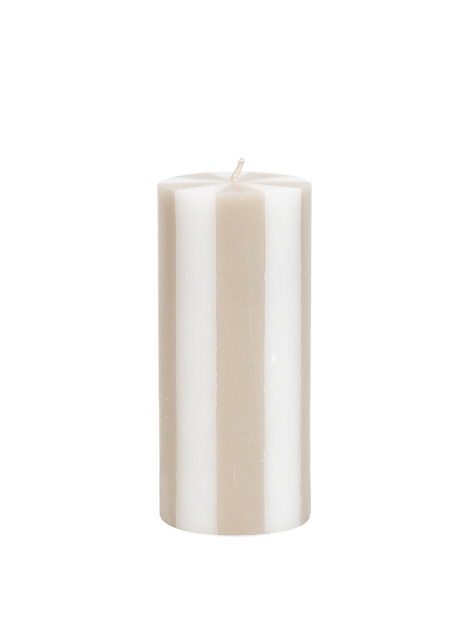 Stripe Pillar Candles M