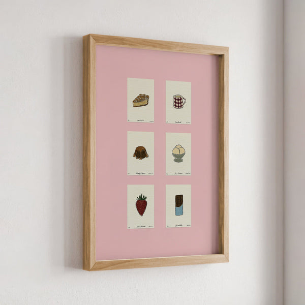 Pudding Set Print