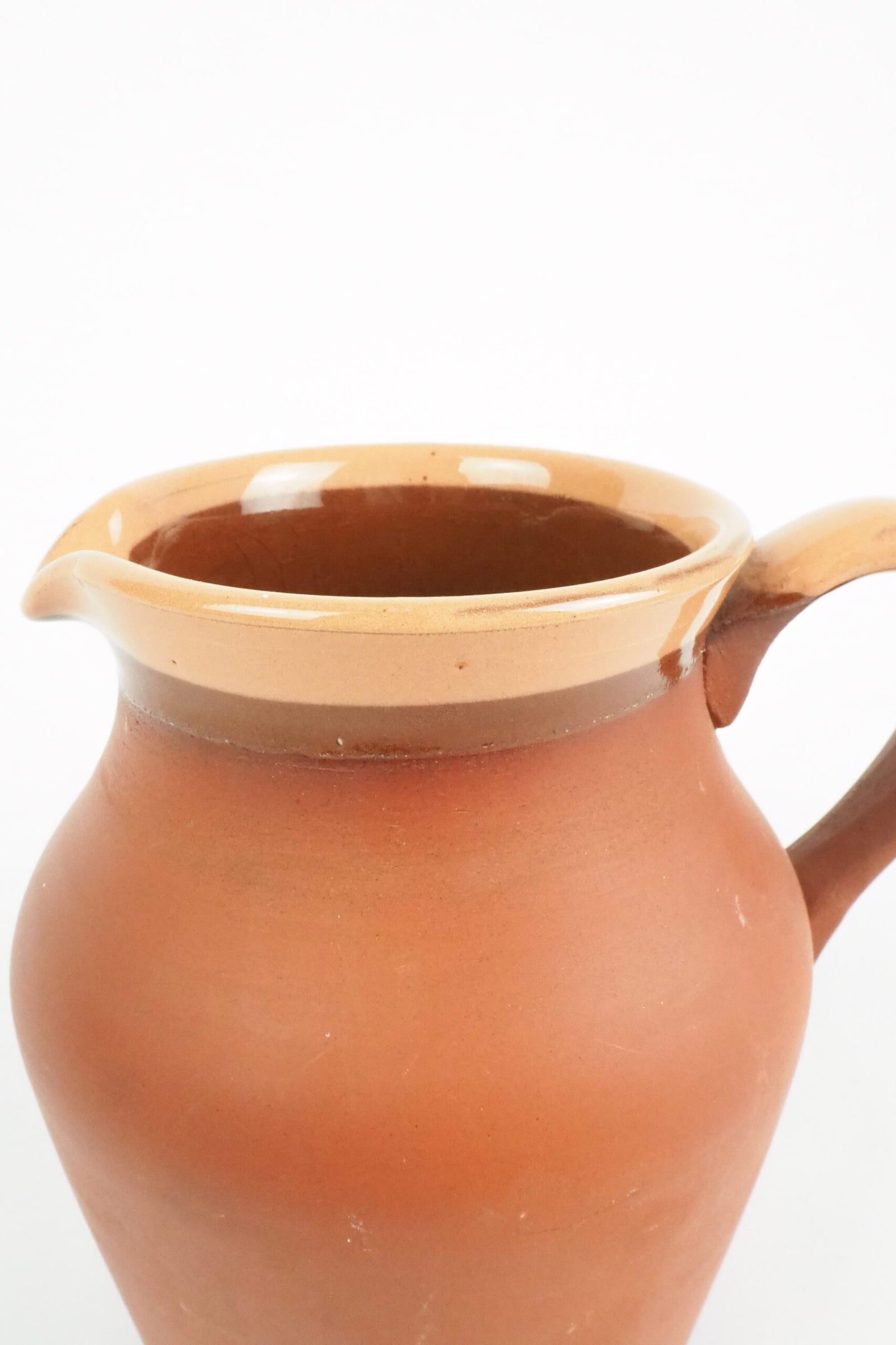 Vintage Terracotta Water Jug