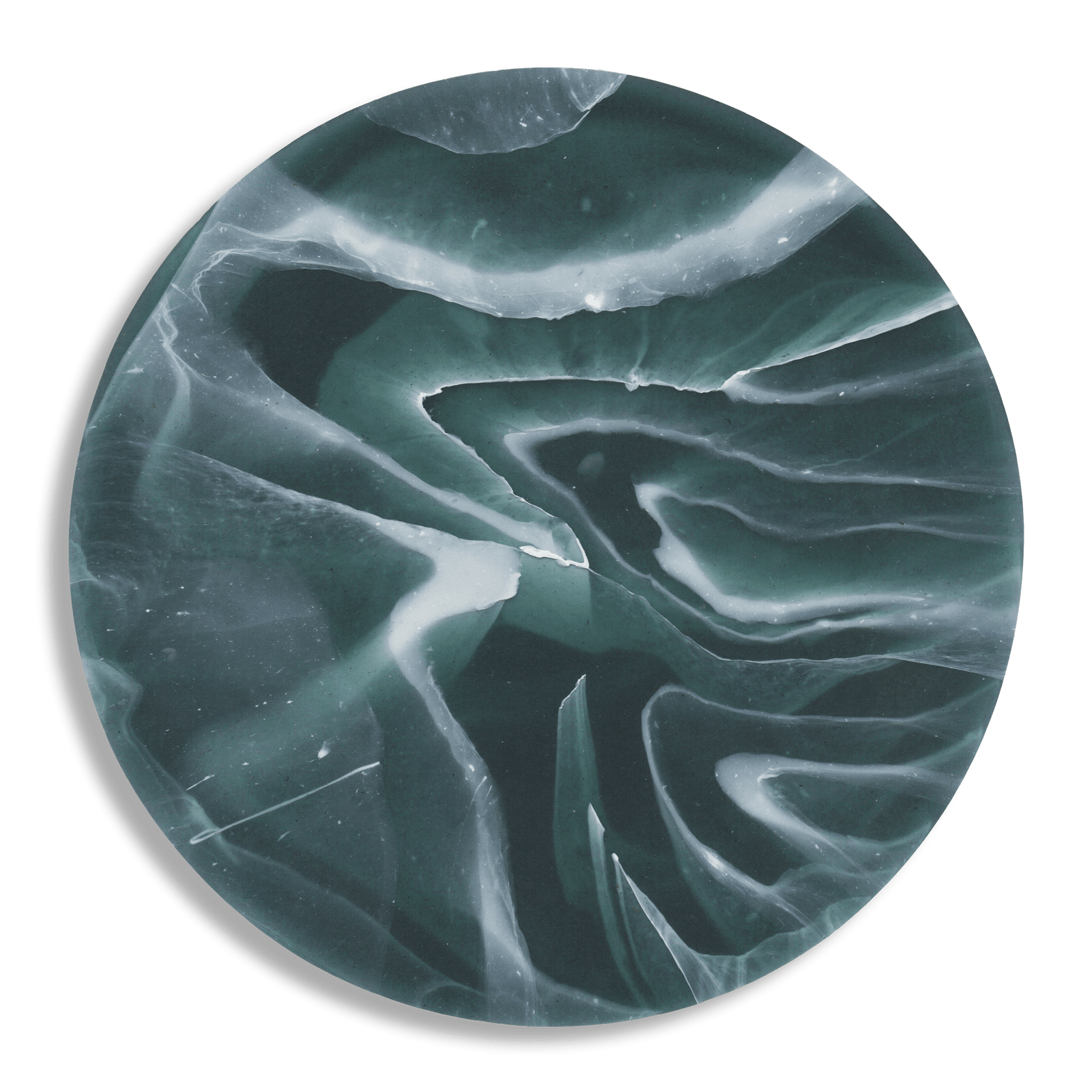 Recycled Plastic Coaster Ripple Ocean