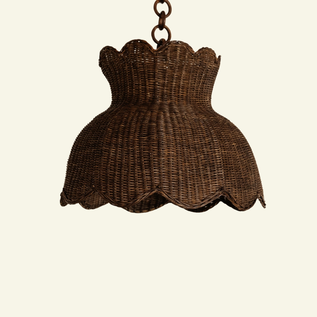 Anar Pendant Shade with Chain (Large)