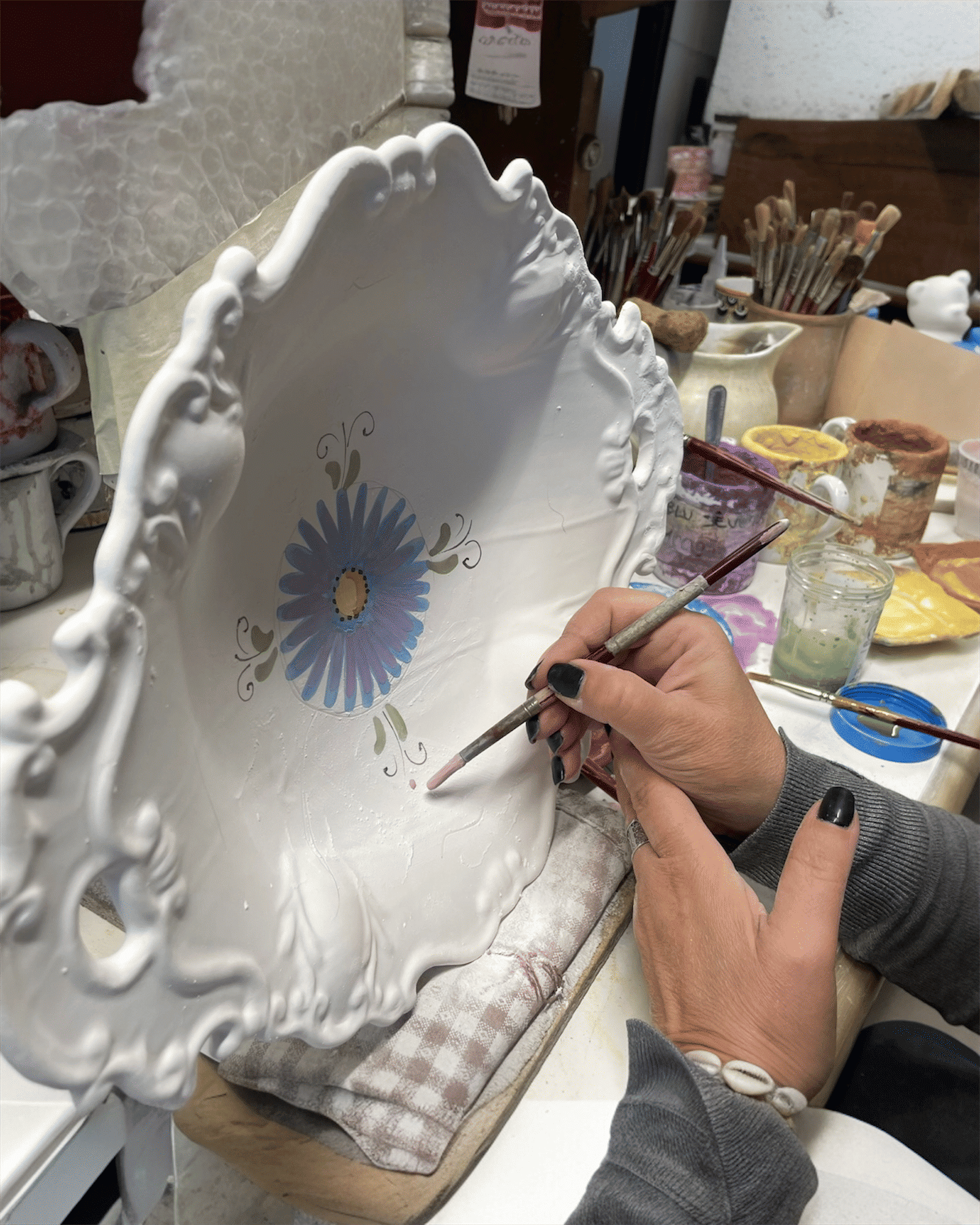 The Gerber Maxi Baroque Platter Inspired by Mariangela Russo