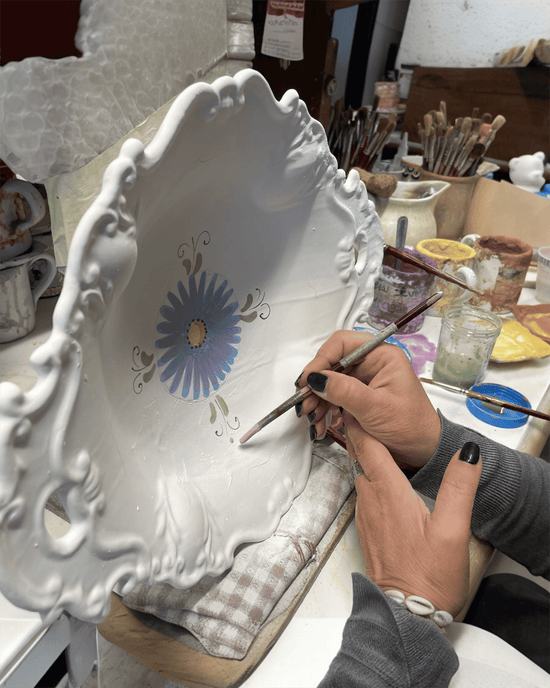 The Gerber Maxi Baroque Platter Inspired by Mariangela Russo