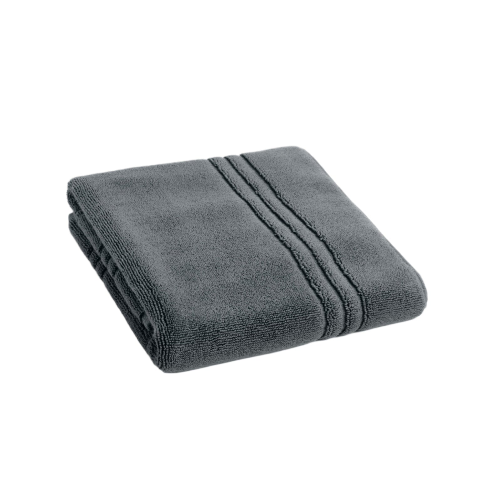 Organic Cotton Bath Mat - Slate Grey