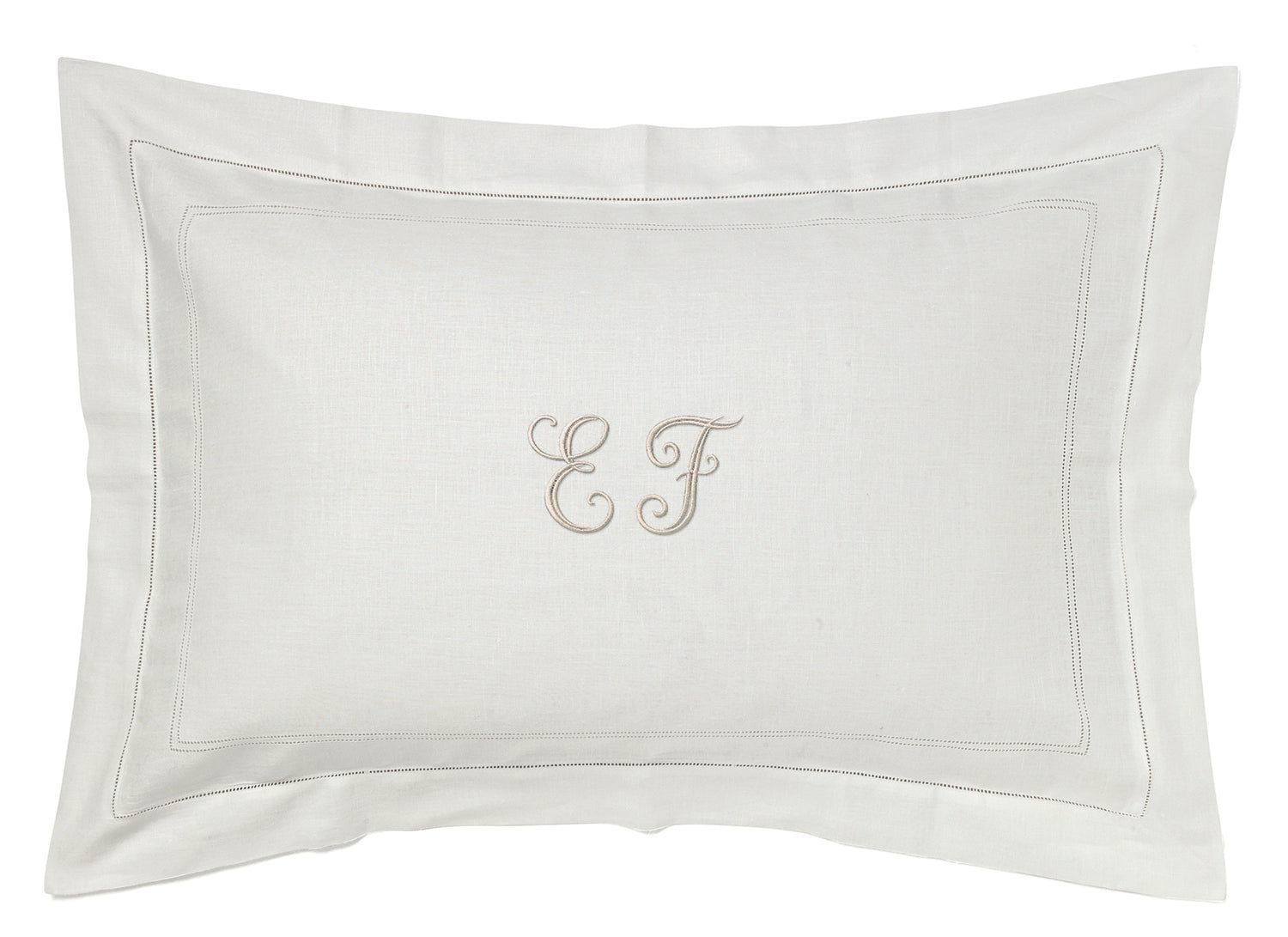 Pillowcase Hemstitch Ivory White