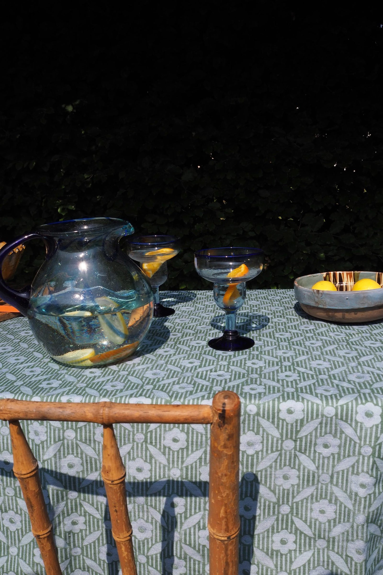 Mattea Sea Grass Tablecloth