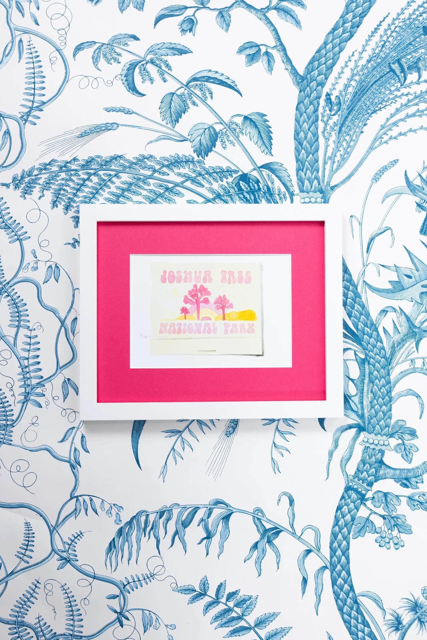 Joshua Tree Matchbook Print