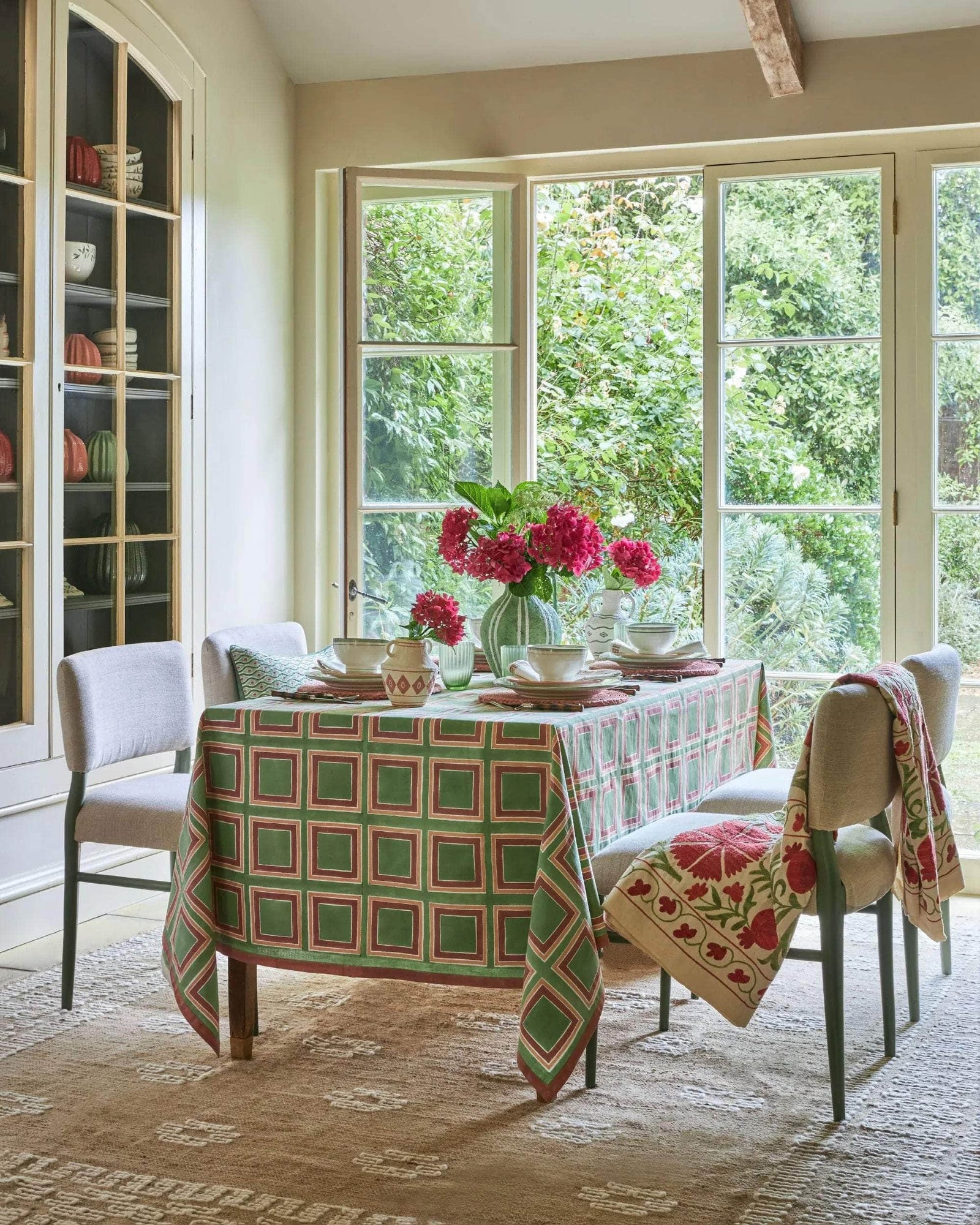 Cucito Stitched Jute Rug - Large (250cm x 300cm)