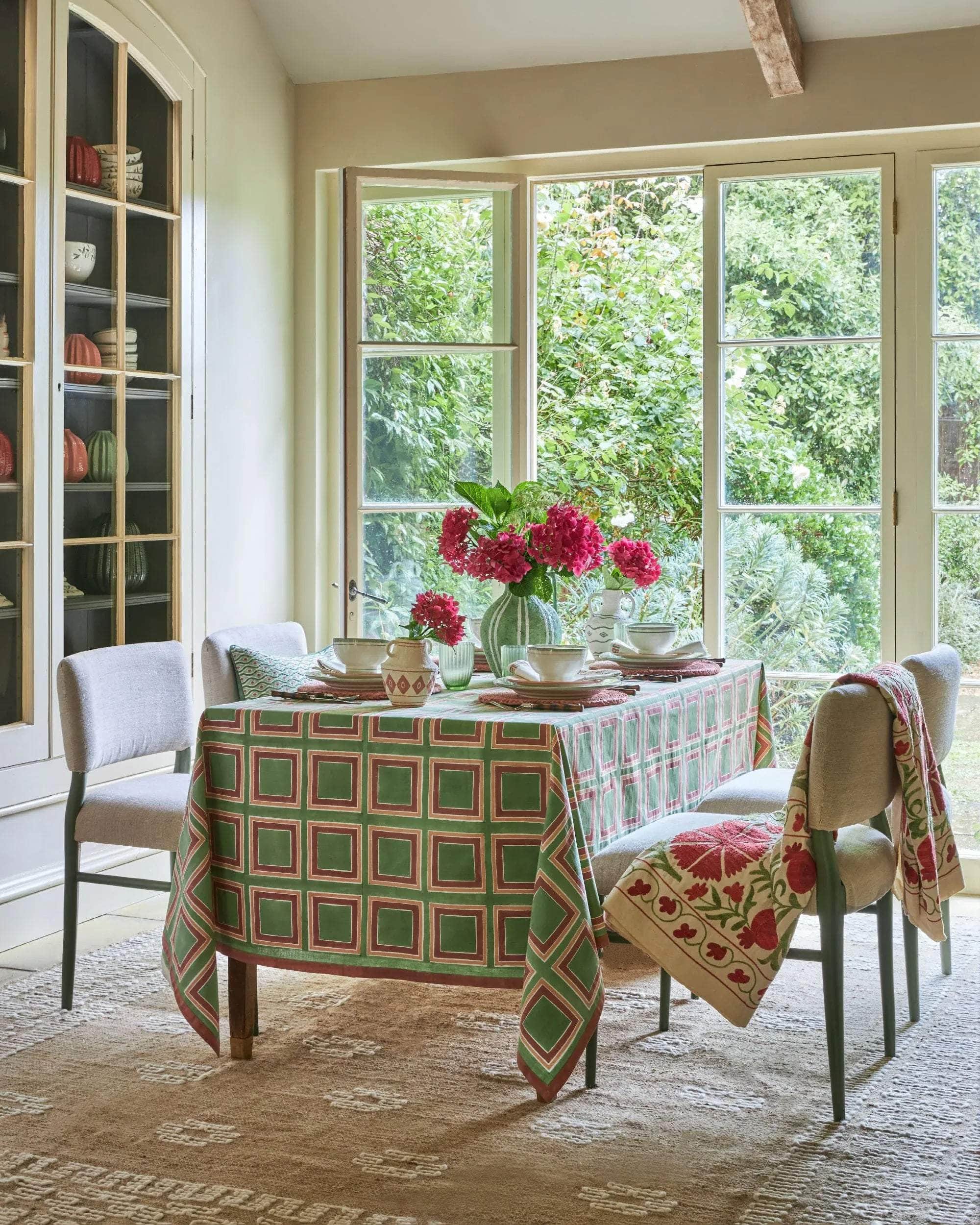 Cucito Stitched Jute Rug - Large (250cm x 300cm)