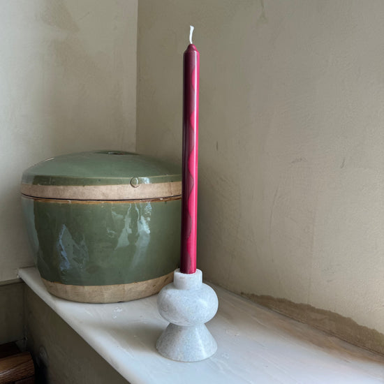 Mulberry Dinner Candle