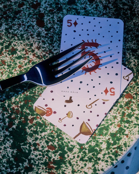 Forest Splatter Plate