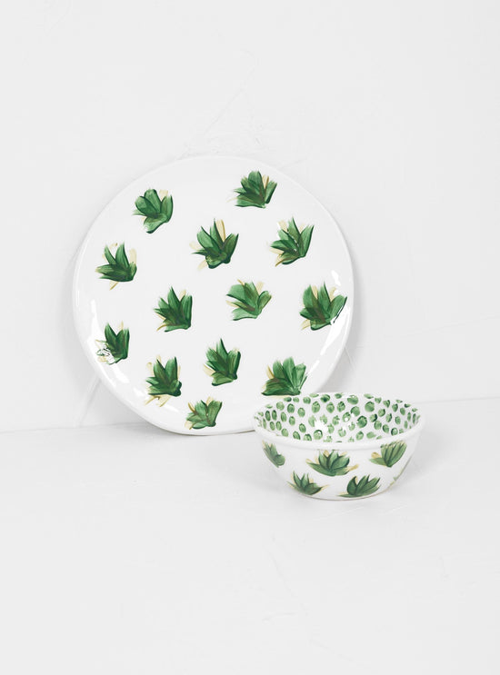 Plants & Spots Bowl