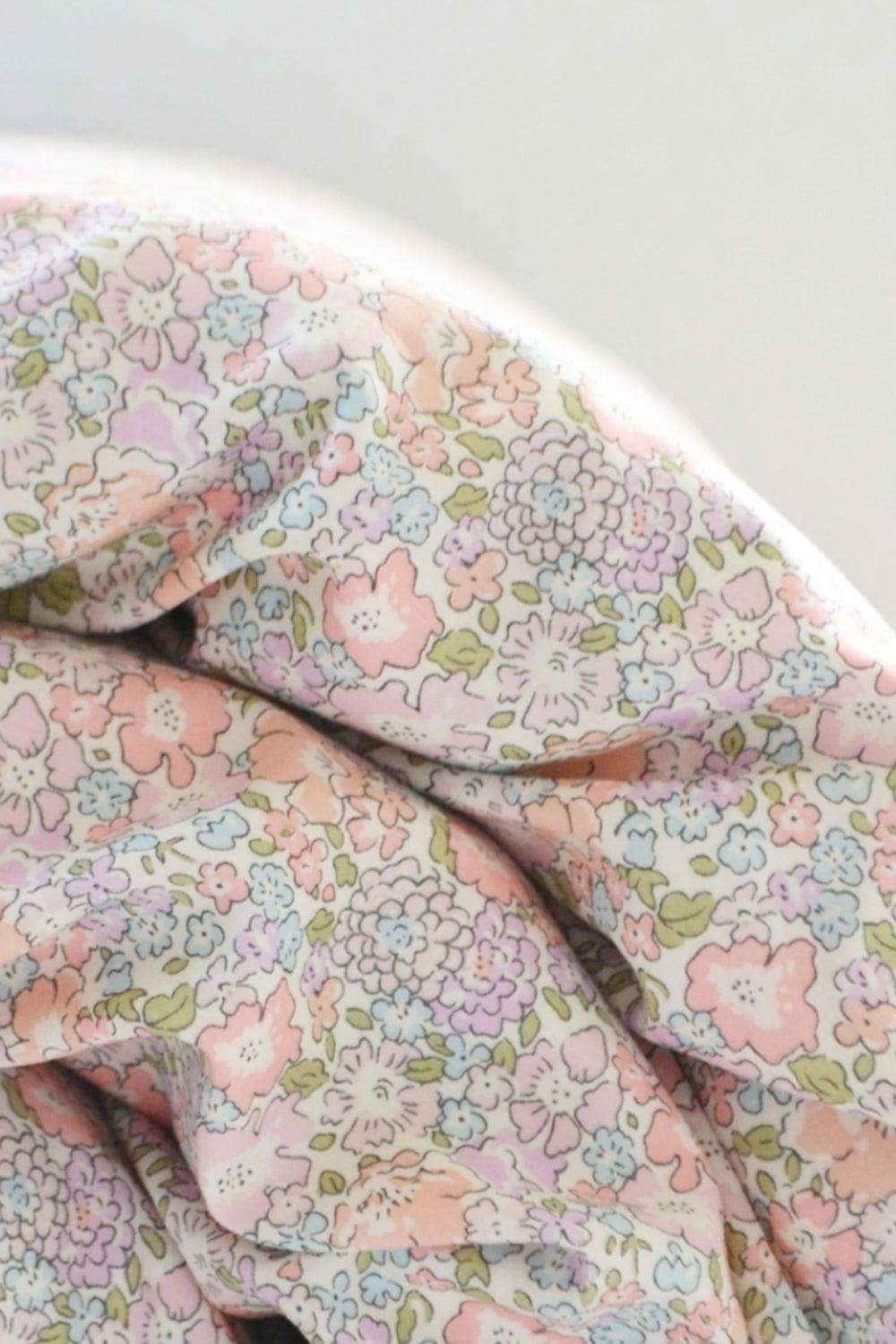 Bedding Made With Liberty Fabric Michelle Lilac