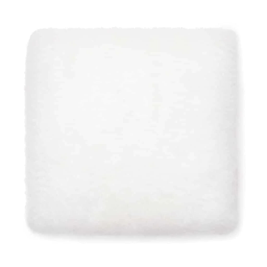 Viso Mohair Pillow Pink and White